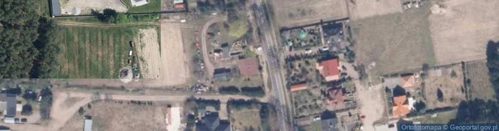 Zdjęcie satelitarne Gryfińska ul.