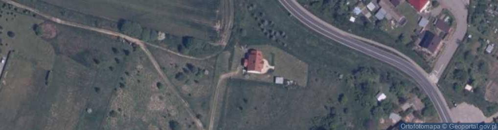 Zdjęcie satelitarne Gradowe Wzgórze ul.