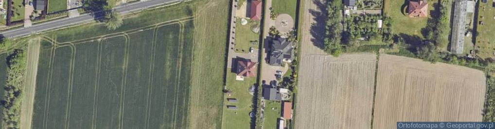 Zdjęcie satelitarne Grottgerówka ul.