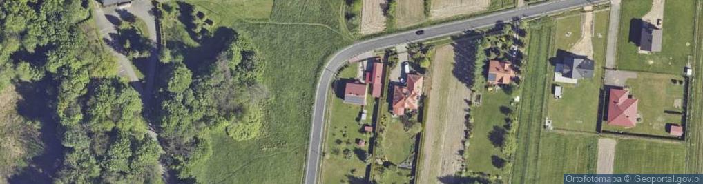 Zdjęcie satelitarne Grottgerówka ul.