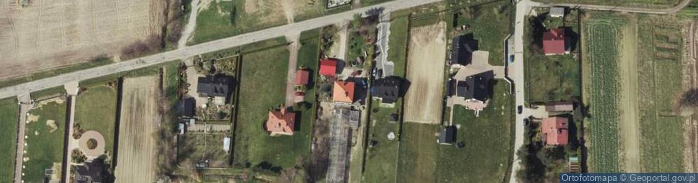 Zdjęcie satelitarne Grottgerówka ul.