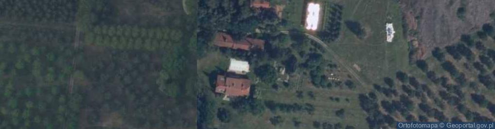Zdjęcie satelitarne Grodkówko ul.