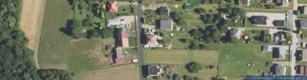 Zdjęcie satelitarne Graniczna ul.