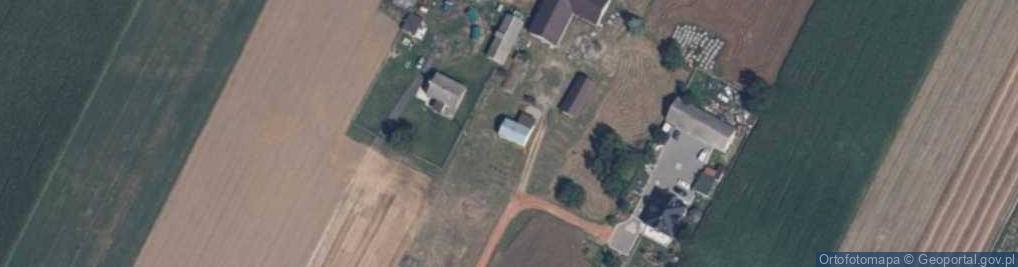 Zdjęcie satelitarne Grabina ul.