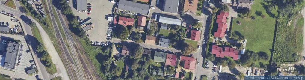 Zdjęcie satelitarne Grażyny ul.