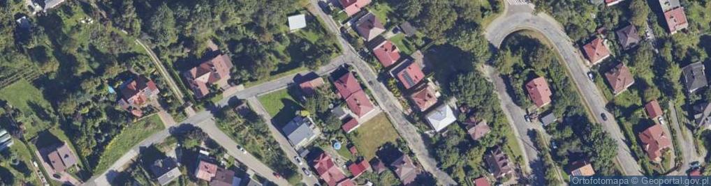 Zdjęcie satelitarne Grota-Roweckiego Stefana, gen. ul.