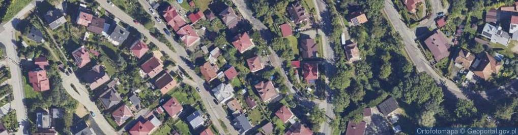 Zdjęcie satelitarne Grota-Roweckiego Stefana, gen. ul.