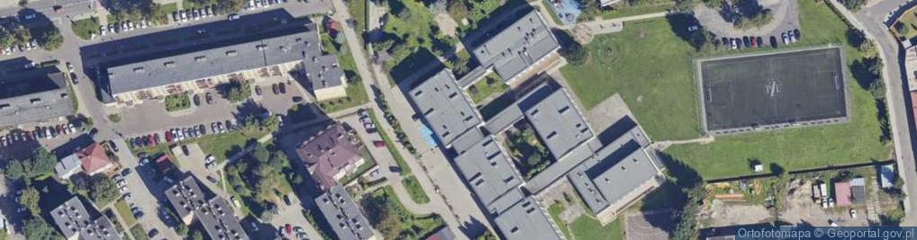 Zdjęcie satelitarne Grunwaldzka ul.