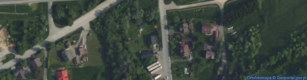 Zdjęcie satelitarne Graniczna ul.