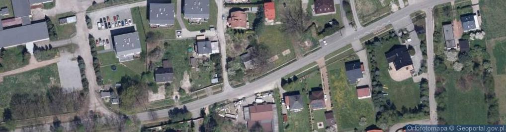 Zdjęcie satelitarne Grzebłowiec ul.