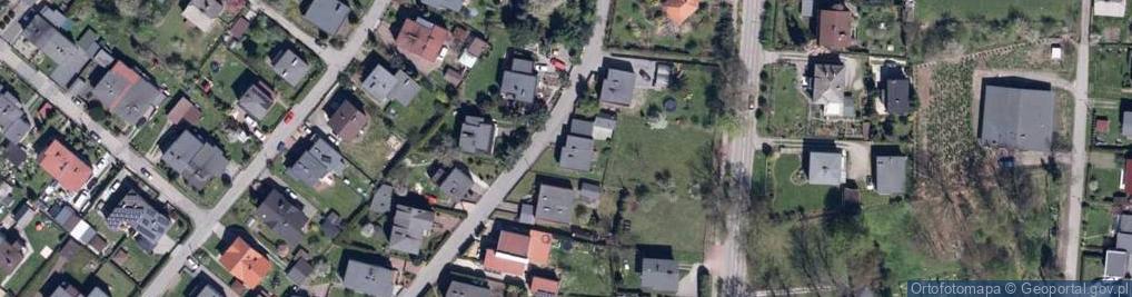 Zdjęcie satelitarne Grzegorzka Józefa ul.