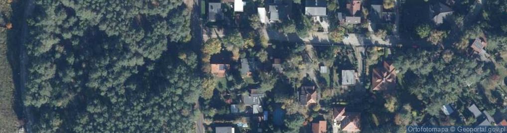 Zdjęcie satelitarne Grunwaldzka ul.