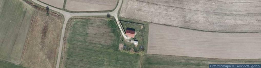 Zdjęcie satelitarne Grochowiska ul.