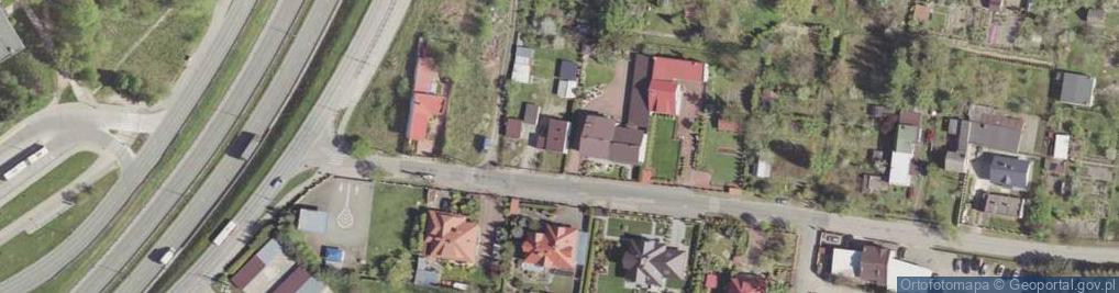 Zdjęcie satelitarne Grzebieniowa ul.