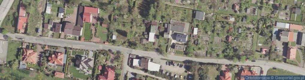 Zdjęcie satelitarne Grzebieniowa ul.