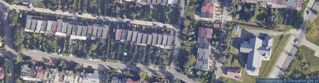 Zdjęcie satelitarne Grunwaldzka ul.