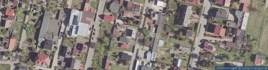 Zdjęcie satelitarne Grudniowa ul.