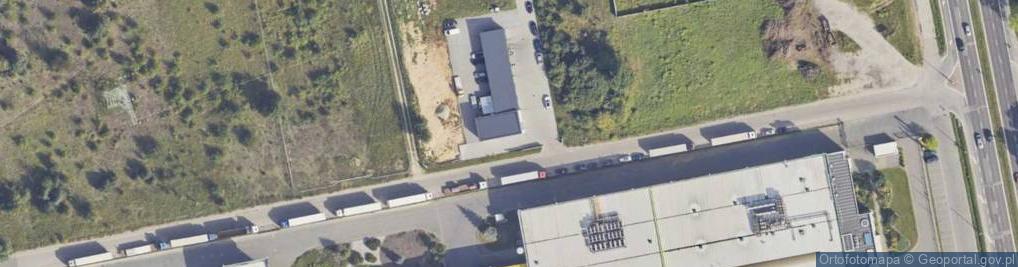 Zdjęcie satelitarne Grobickiego Aleksego ul.