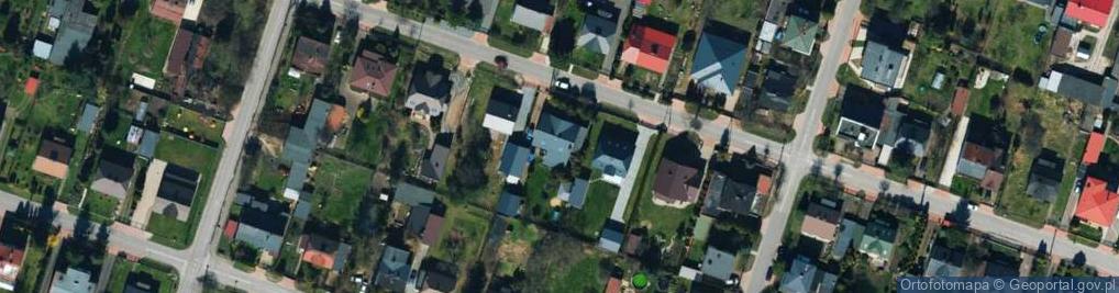 Zdjęcie satelitarne Grota-Roweckiego Stefana, gen. ul.