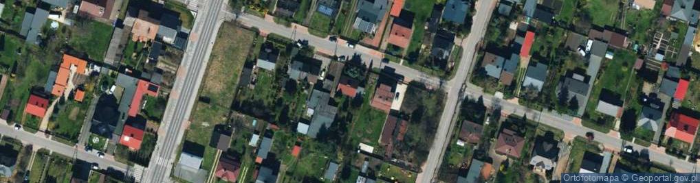Zdjęcie satelitarne Grota-Roweckiego Stefana, gen. ul.