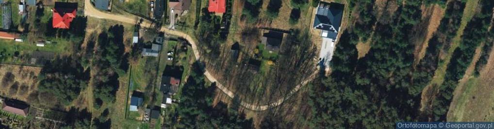 Zdjęcie satelitarne Grzybowa ul.