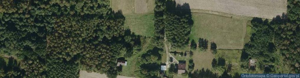 Zdjęcie satelitarne Graniczna ul.