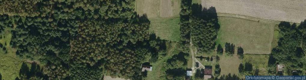 Zdjęcie satelitarne Graniczna ul.