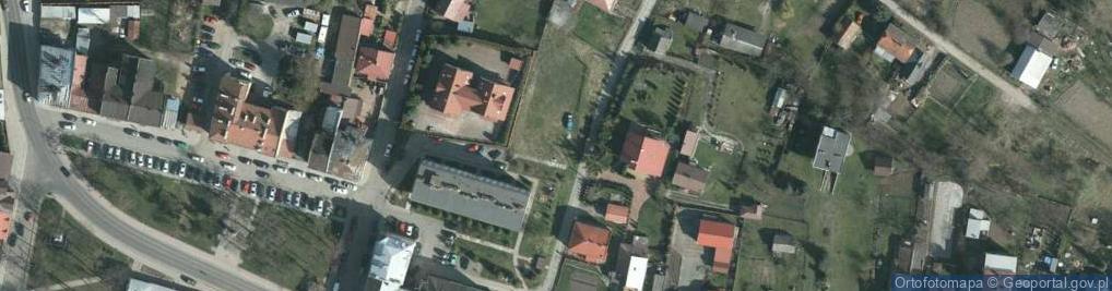 Zdjęcie satelitarne Gruszki Brunona ul.