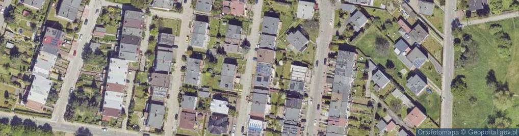 Zdjęcie satelitarne Grenadierów ul.