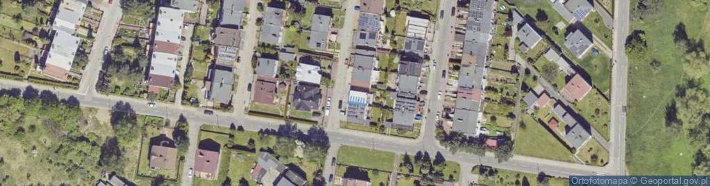 Zdjęcie satelitarne Grenadierów ul.