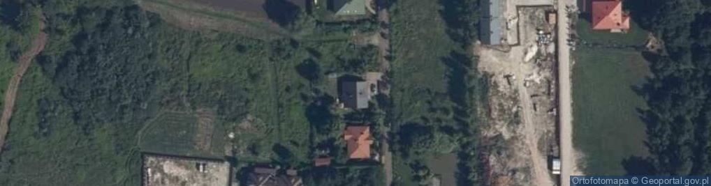 Zdjęcie satelitarne Gródki ul.