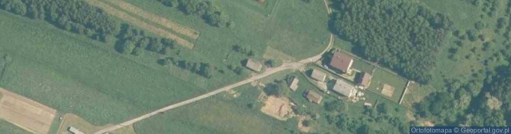 Zdjęcie satelitarne Grzmiączka ul.
