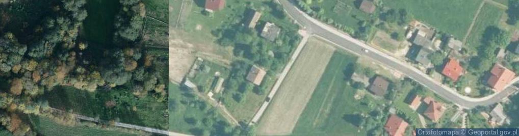 Zdjęcie satelitarne Gronie ul.