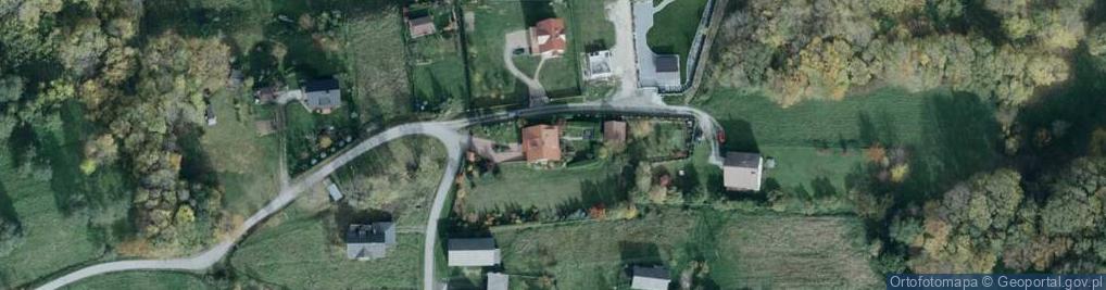 Zdjęcie satelitarne Gronie ul.