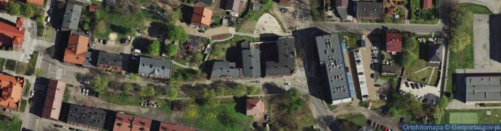 Zdjęcie satelitarne Grunwaldzka ul.