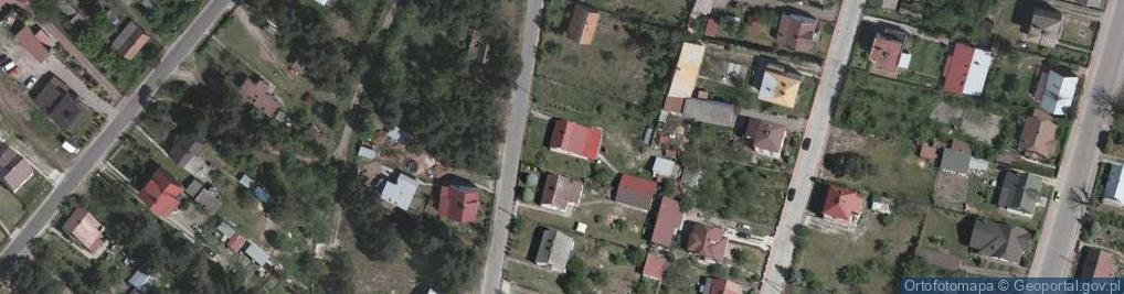 Zdjęcie satelitarne Grota-Roweckiego Stefana, gen. ul.