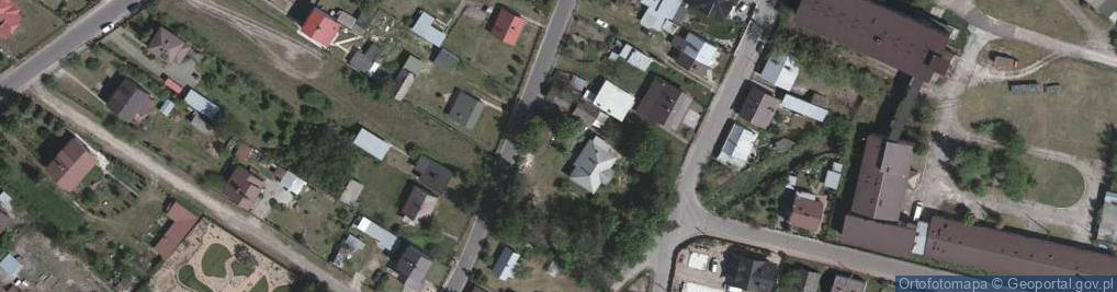 Zdjęcie satelitarne Grota-Roweckiego Stefana, gen. ul.