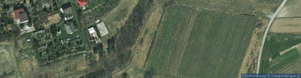 Zdjęcie satelitarne Graniczna ul.