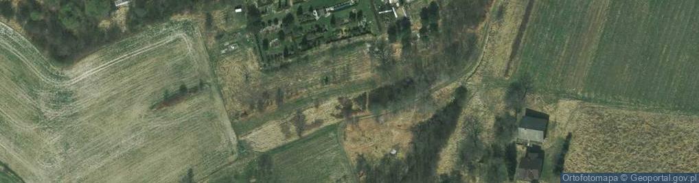 Zdjęcie satelitarne Graniczna ul.