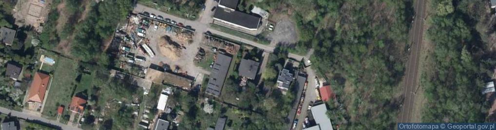 Zdjęcie satelitarne Grzybowa ul.