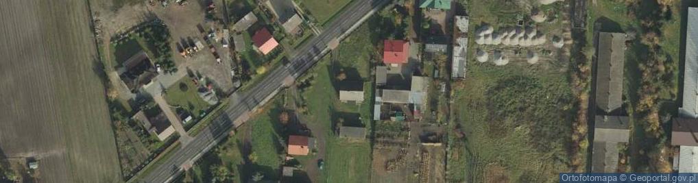 Zdjęcie satelitarne Grodziecka ul.