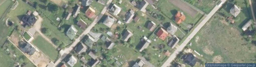 Zdjęcie satelitarne Grochowiecka ul.
