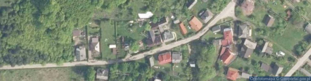 Zdjęcie satelitarne Grochowiecka ul.