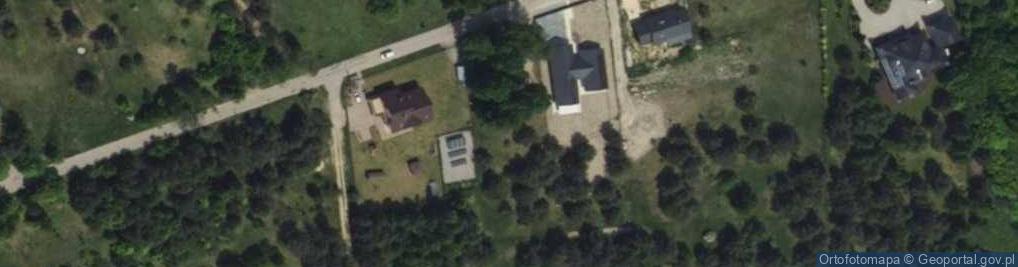 Zdjęcie satelitarne Grochowiecka ul.