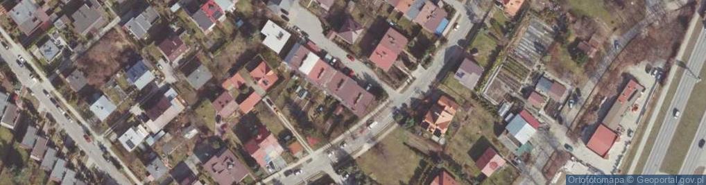 Zdjęcie satelitarne Grudniowa ul.