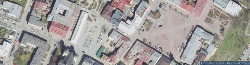 Zdjęcie satelitarne Grodka ul.