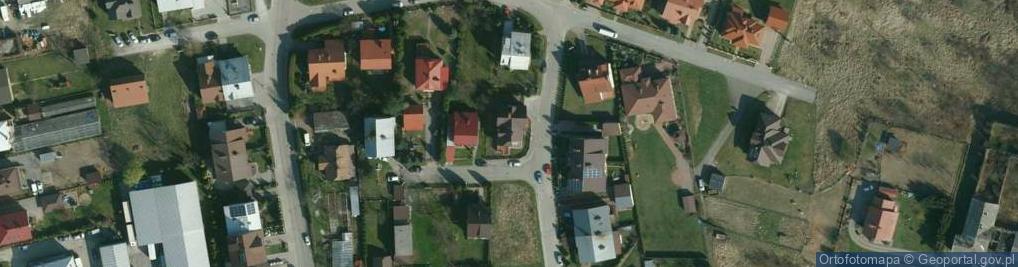 Zdjęcie satelitarne Granickiego Jana, ks. ul.