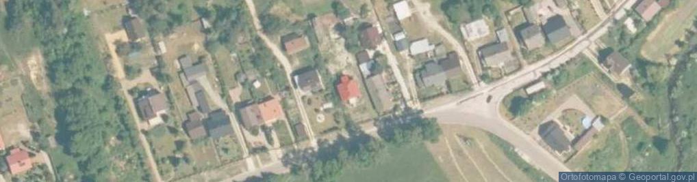 Zdjęcie satelitarne Gródek ul.