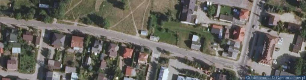 Zdjęcie satelitarne Grodzińskiego Jerzego ul.