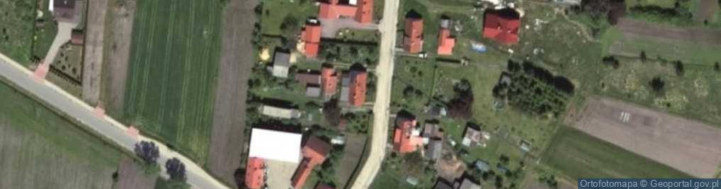 Zdjęcie satelitarne Grodzickiego Stefana ul.